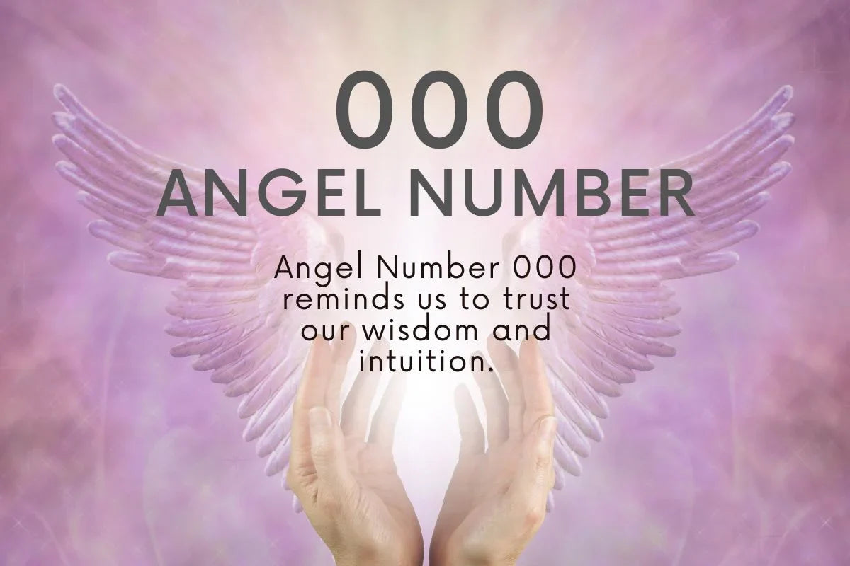 Angel Number 000 Meaning