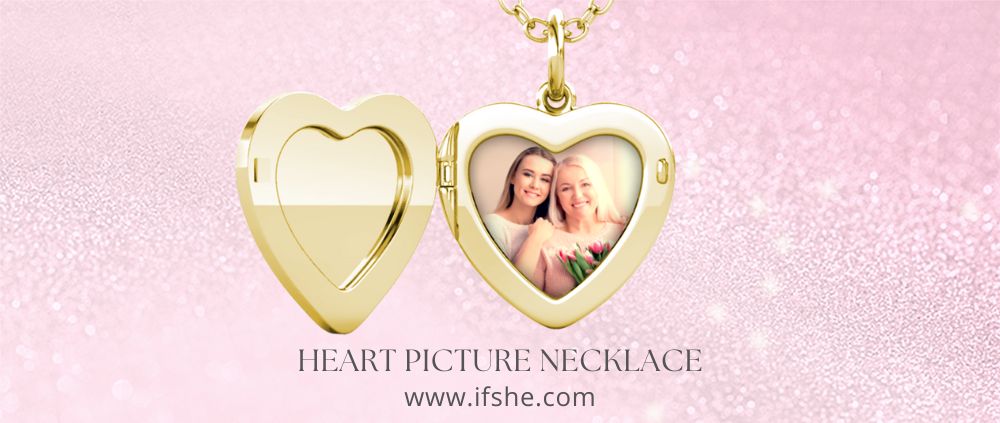 Heart Picture Necklace