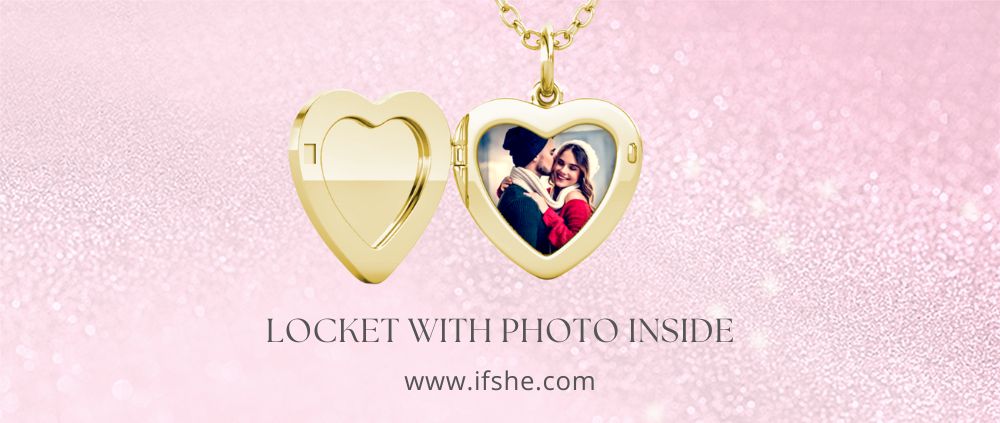 Locket With Photo Inside: A Piece Of The Past – Ifshe.Com