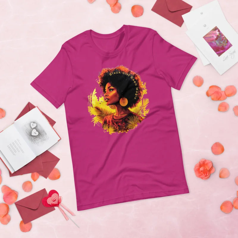 Black Girl Been Magic T-Shirt – Celebrate Culture & Empowerment