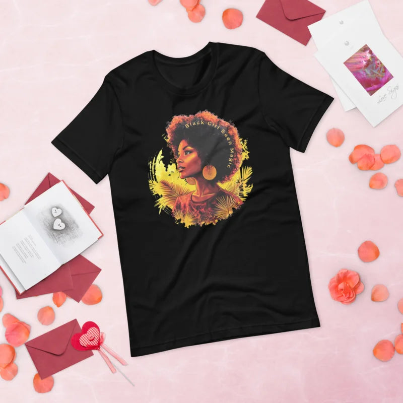 Black Girl Been Magic T-Shirt – Celebrate Culture & Empowerment