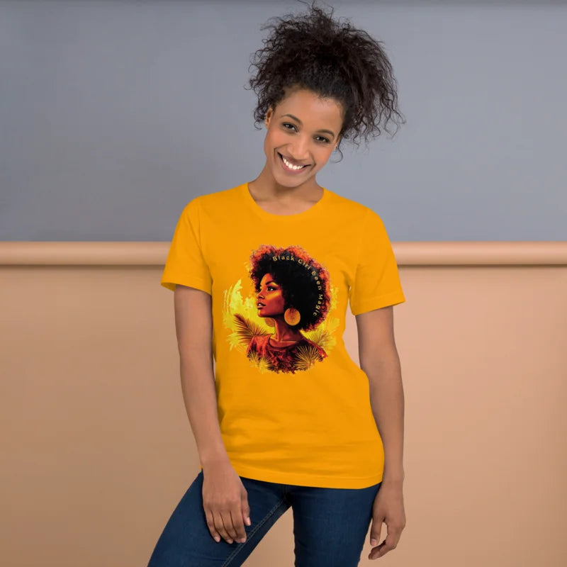 Black Girl Been Magic T-Shirt – Celebrate Culture & Empowerment