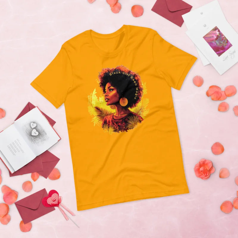 Black Girl Been Magic T-Shirt – Celebrate Culture & Empowerment