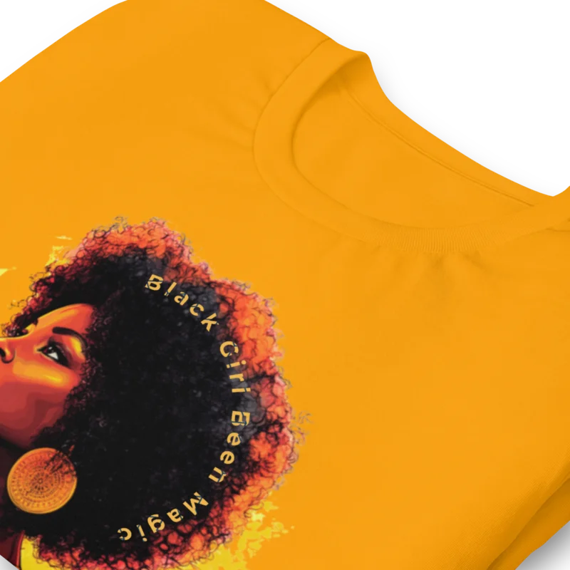 Black Girl Been Magic T-Shirt – Celebrate Culture & Empowerment