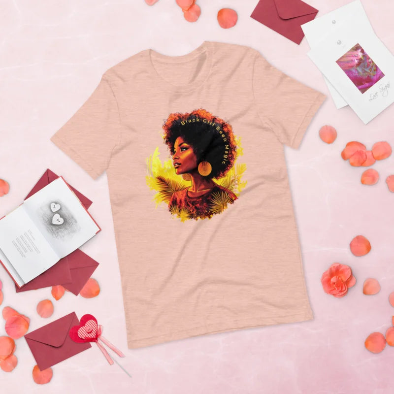 Black Girl Been Magic T-Shirt – Celebrate Culture & Empowerment