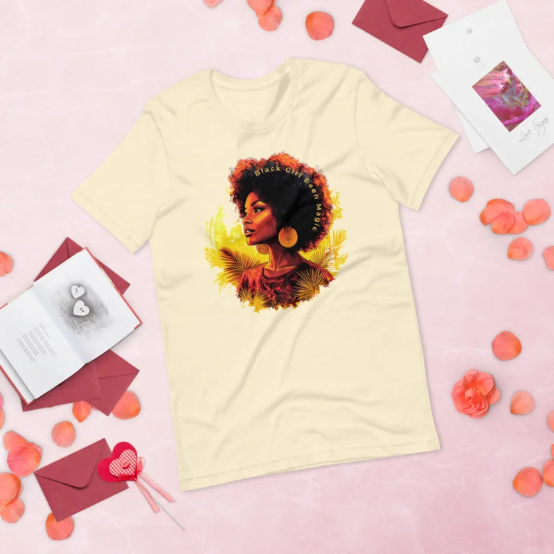 Black Girl Been Magic T-Shirt – Celebrate Culture & Empowerment