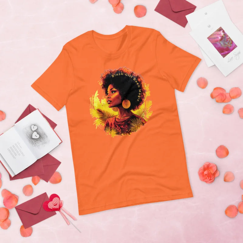 Black Girl Been Magic T-Shirt – Celebrate Culture & Empowerment