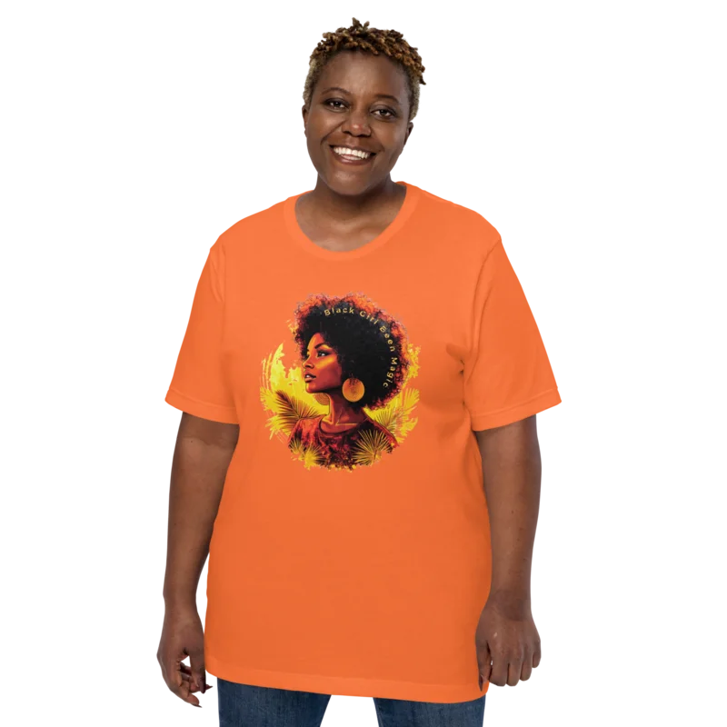 Black Girl Been Magic T-Shirt – Celebrate Culture & Empowerment