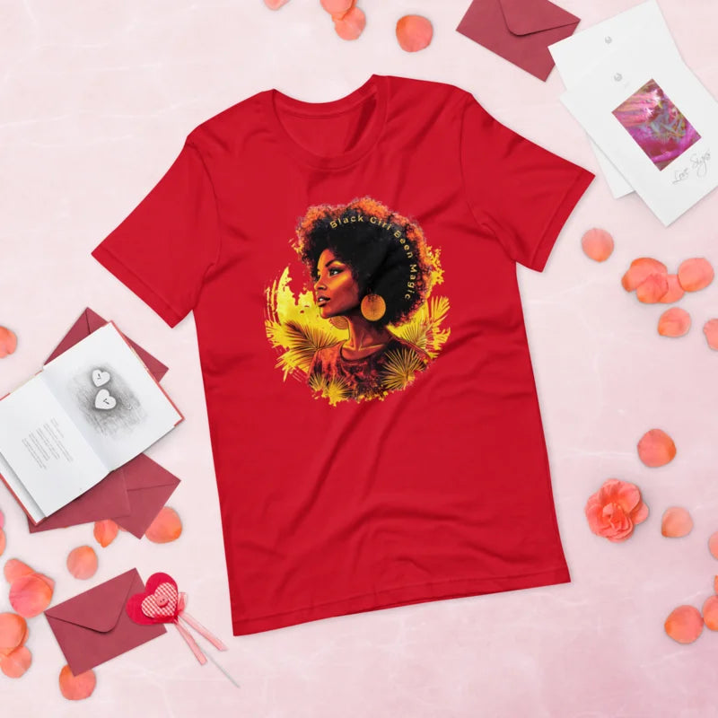 Black Girl Been Magic T-Shirt – Celebrate Culture & Empowerment