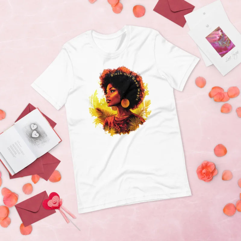 Black Girl Been Magic T-Shirt – Celebrate Culture & Empowerment