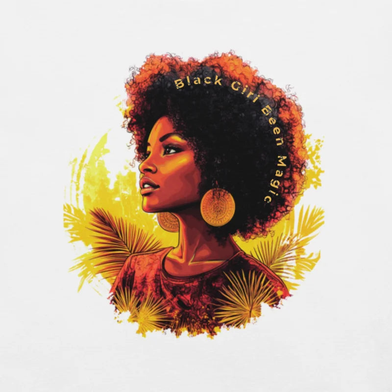 Black Girl Been Magic T-Shirt – Celebrate Culture & Empowerment