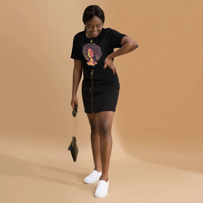 Black Girl Been Magic" T-Shirt – Celebrate Strength & Pride