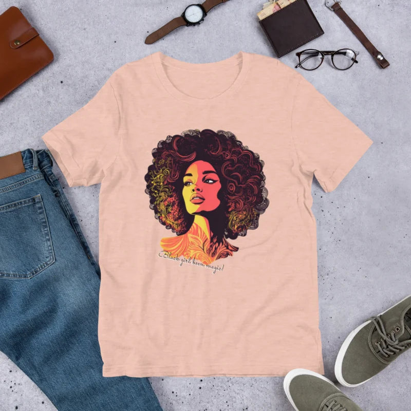 Black Girl Been Magic" T-Shirt – Celebrate Strength & Pride