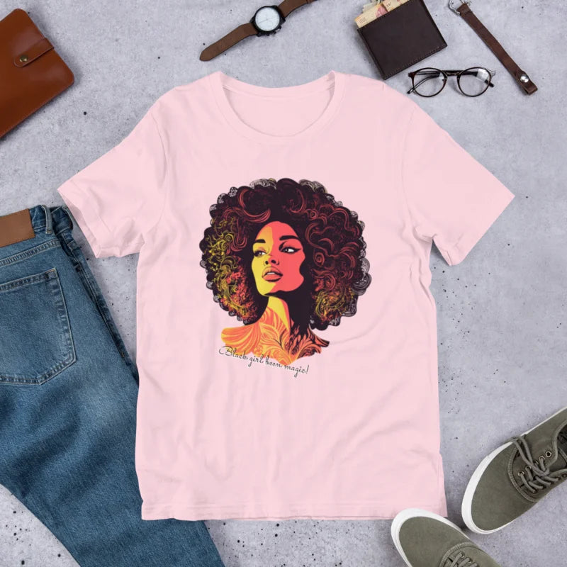 Black Girl Been Magic" T-Shirt – Celebrate Strength & Pride