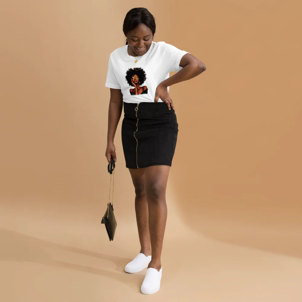 Celebrate Black History & Melanin Power | Black Girl Been Magic T-Shirt | Afro-American Pride & Natural Hair Vintage Tees | Black History T-Shirt for Women