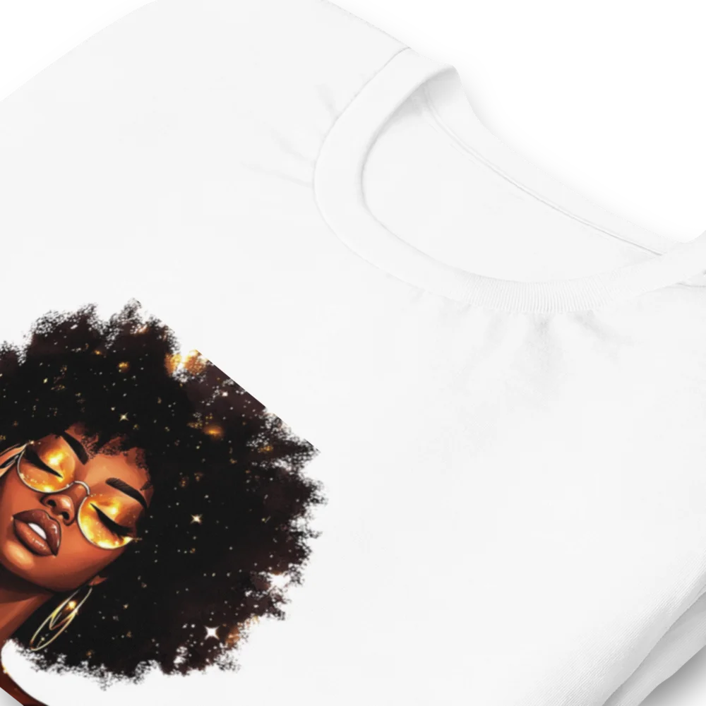 Celebrate Black History & Melanin Power | Black Girl Been Magic T-Shirt | Afro-American Pride & Natural Hair Vintage Tees | Black History T-Shirt for Women