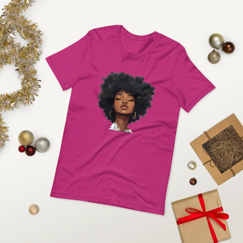 Heritage Pride Tee – Afro-American Natural Hair Vintage Melanin T-Shirts