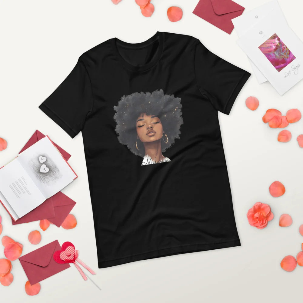 Heritage Pride Tee – Afro-American Natural Hair Vintage Melanin T-Shirts