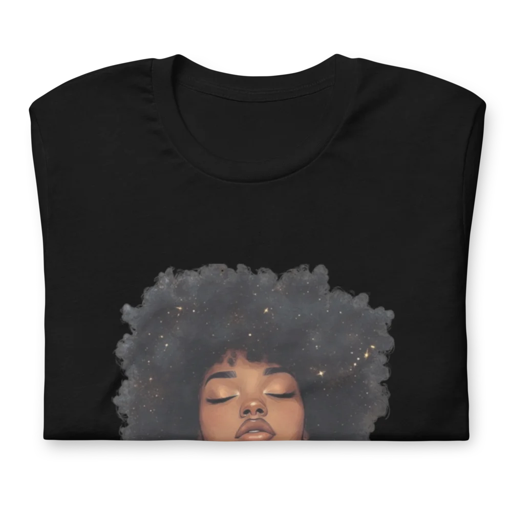 Heritage Pride Tee – Afro-American Natural Hair Vintage Melanin T-Shirts