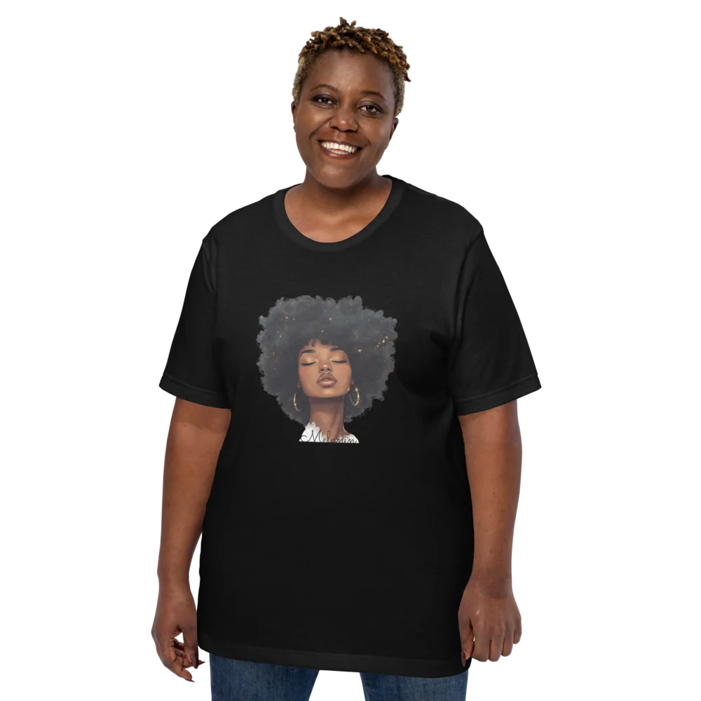 Heritage Pride Tee – Afro-American Natural Hair Vintage Melanin T-Shirts