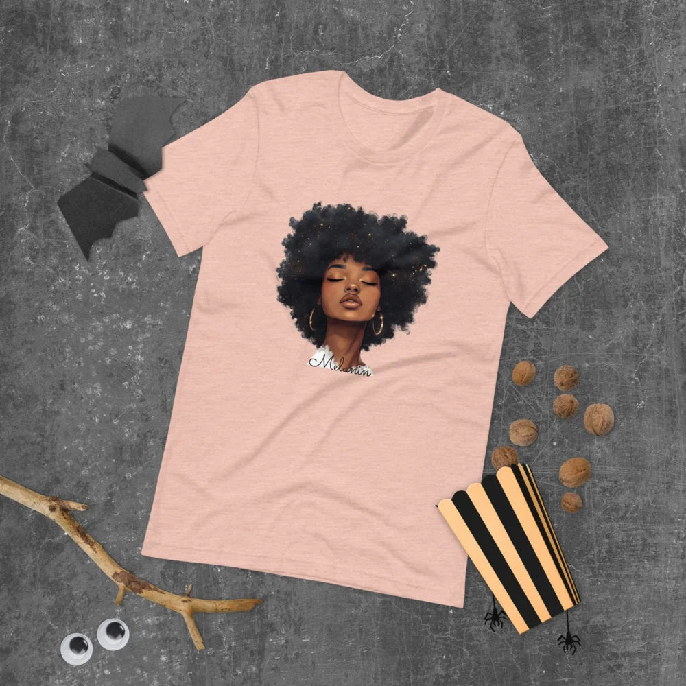 Heritage Pride Tee – Afro-American Natural Hair Vintage Melanin T-Shirts