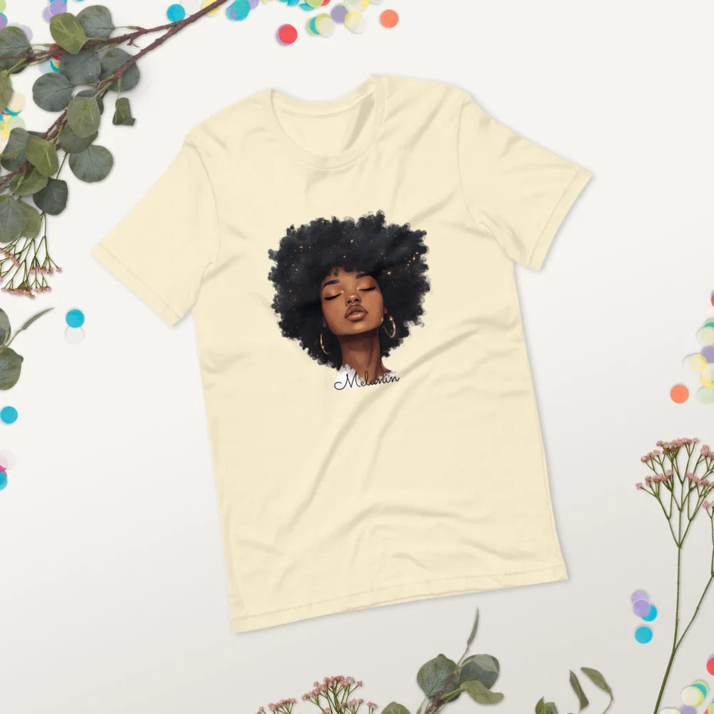 Heritage Pride Tee – Afro-American Natural Hair Vintage Melanin T-Shirts