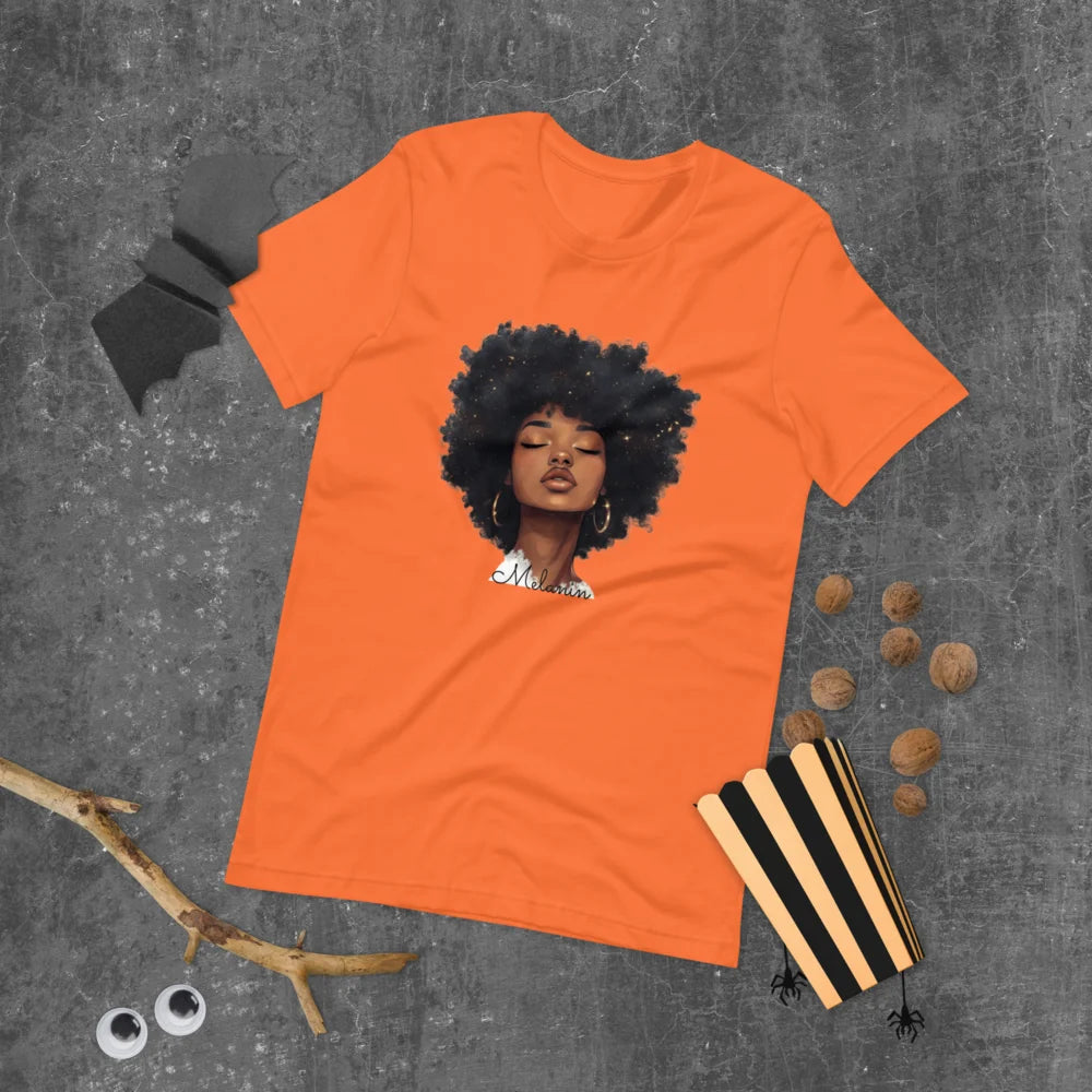 Heritage Pride Tee – Afro-American Natural Hair Vintage Melanin T-Shirts