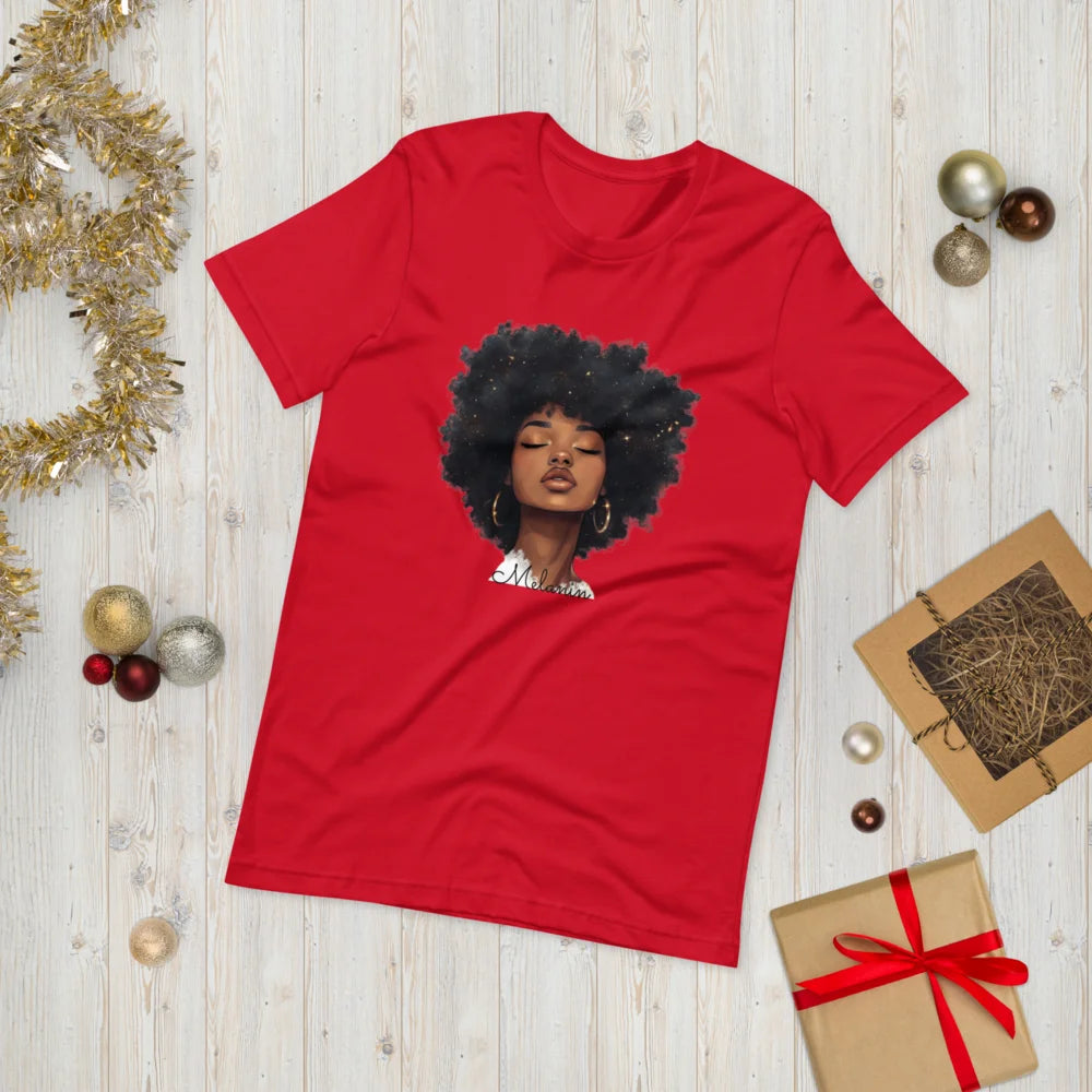 Heritage Pride Tee – Afro-American Natural Hair Vintage Melanin T-Shirts