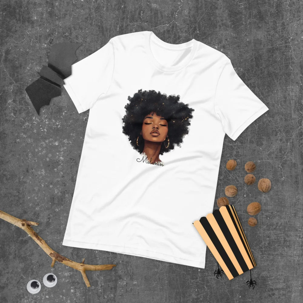 Heritage Pride Tee – Afro-American Natural Hair Vintage Melanin T-Shirts