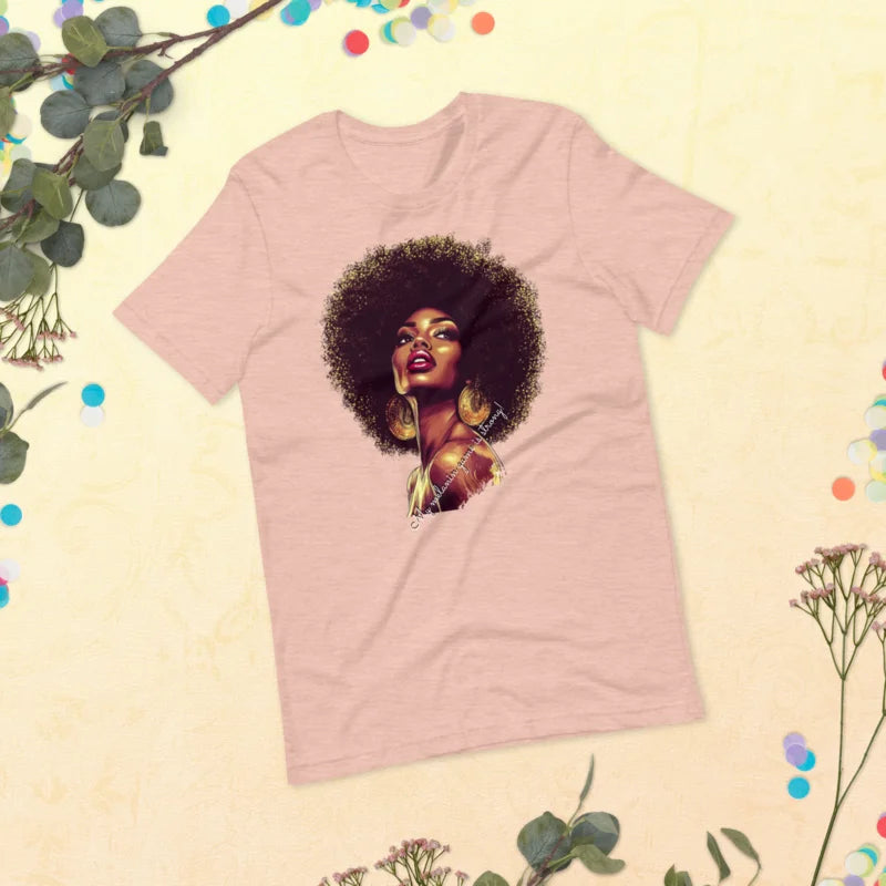 Bold "My Melanin Game Is Strong" T-Shirt