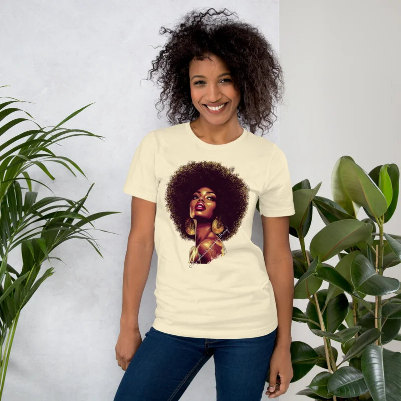 Bold "My Melanin Game Is Strong" T-Shirt