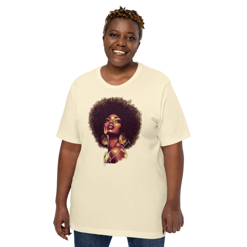 Bold "My Melanin Game Is Strong" T-Shirt