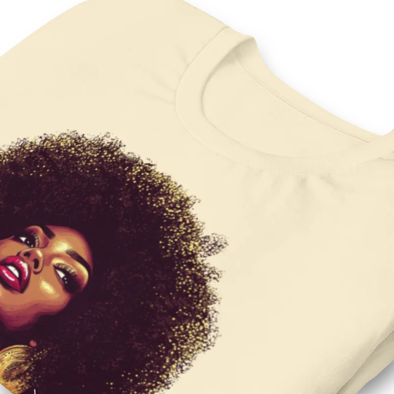 Bold "My Melanin Game Is Strong" T-Shirt