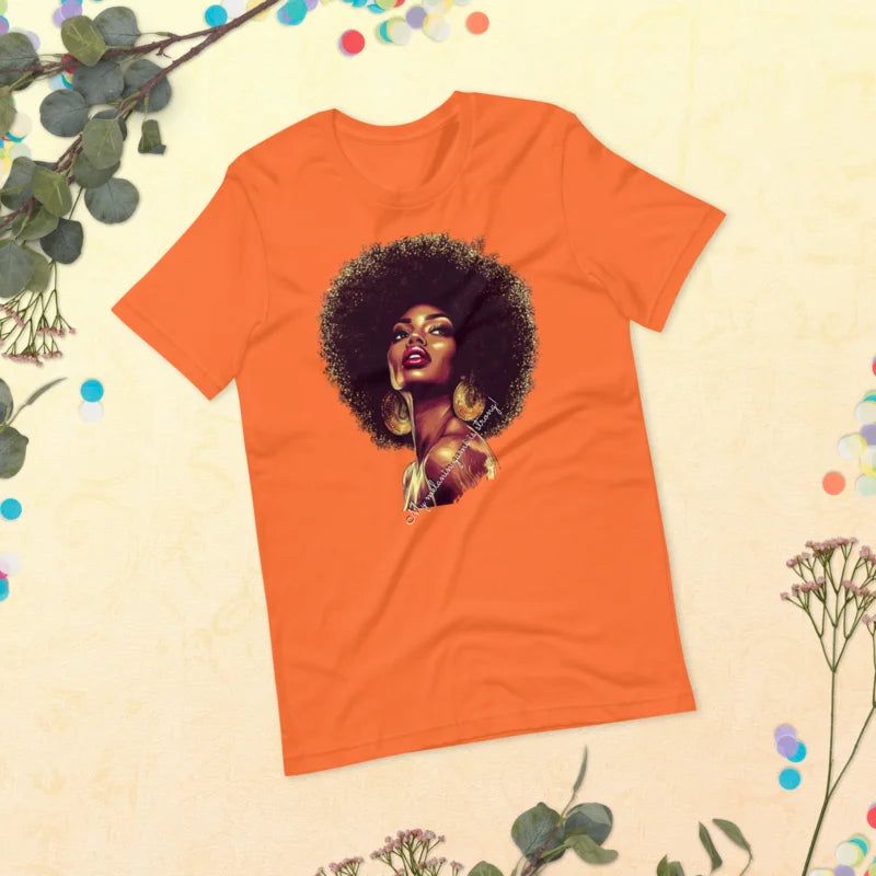 Bold "My Melanin Game Is Strong" T-Shirt