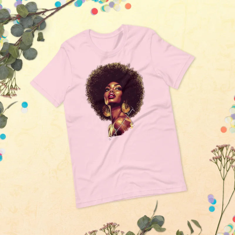 Bold "My Melanin Game Is Strong" T-Shirt