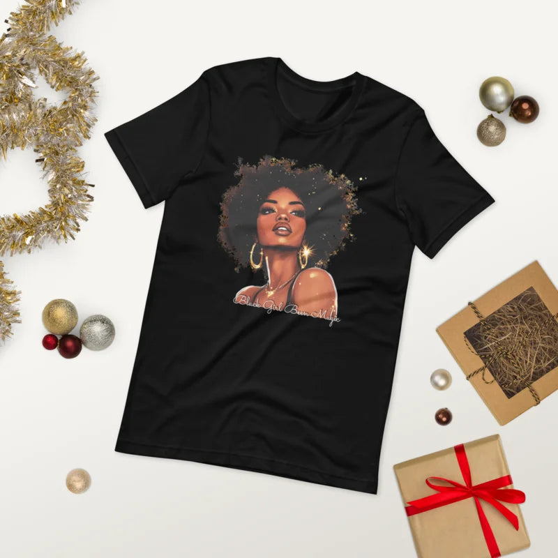 Black Girl Been Magic T-Shirt – Celebrate Pride & Culture