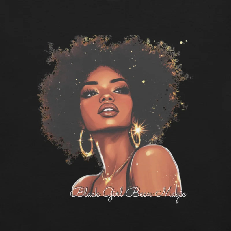 Black Girl Been Magic T-Shirt – Celebrate Pride & Culture