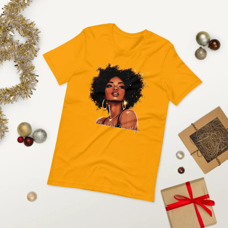 Black Girl Been Magic T-Shirt – Celebrate Pride & Culture