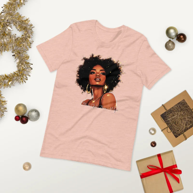 Black Girl Been Magic T-Shirt – Celebrate Pride & Culture