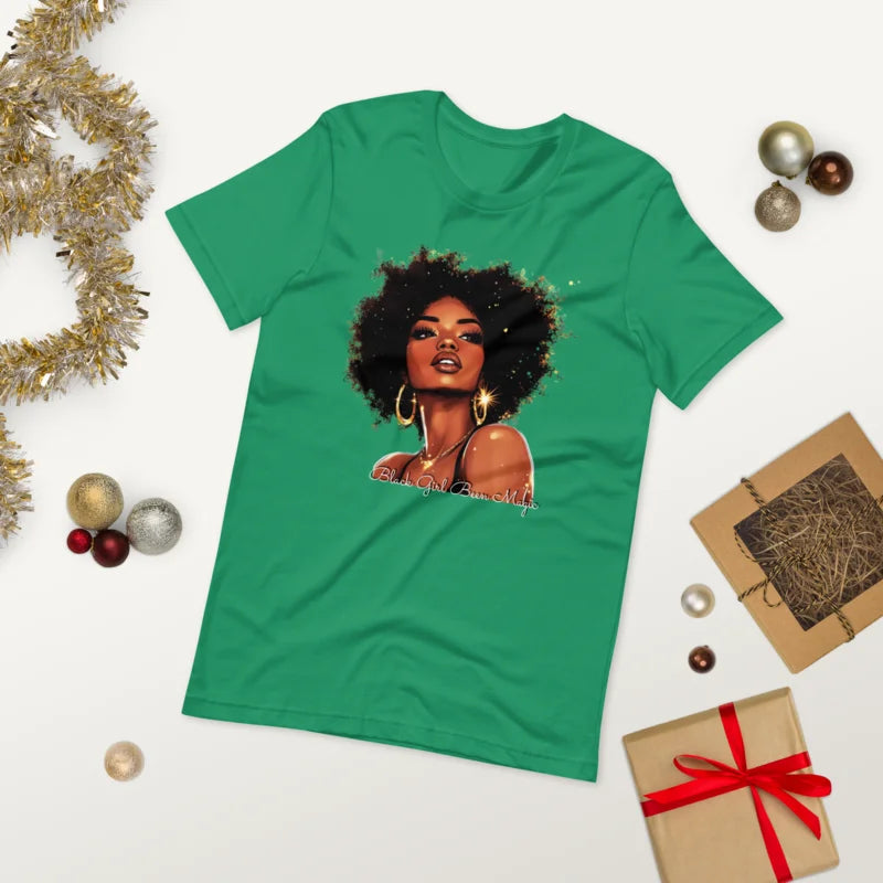 Black Girl Been Magic T-Shirt – Celebrate Pride & Culture