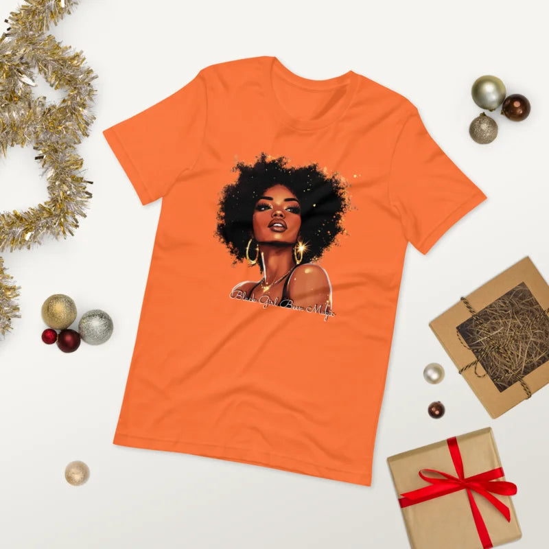 Black Girl Been Magic T-Shirt – Celebrate Pride & Culture