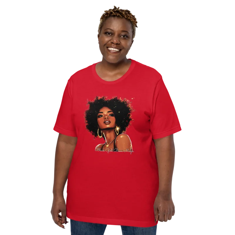 Black Girl Been Magic T-Shirt – Celebrate Pride & Culture