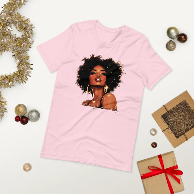 Black Girl Been Magic T-Shirt – Celebrate Pride & Culture