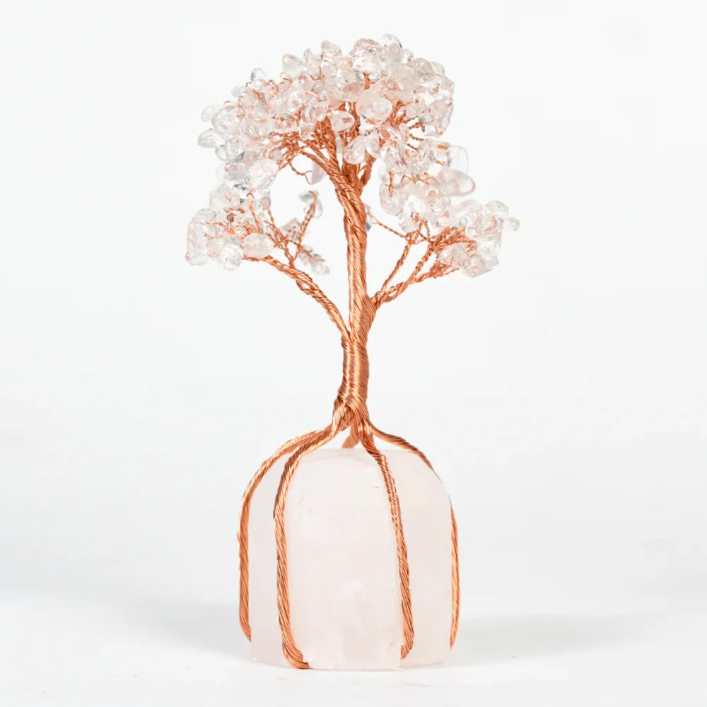 Clear Quartz Crystal Tree with Crystals