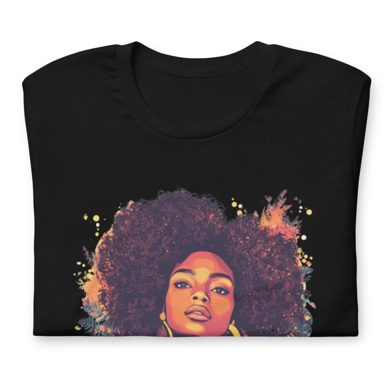 Fact: Black Women Are Gorgeous!" T-Shirt – Celebrate Beauty & Pride