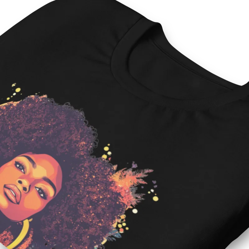 Fact: Black Women Are Gorgeous!" T-Shirt – Celebrate Beauty & Pride