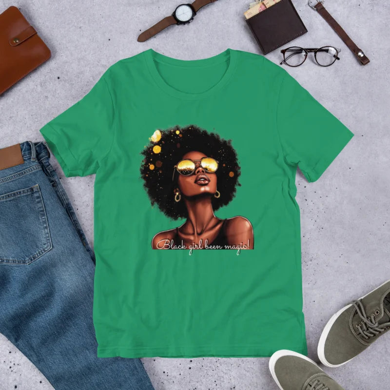 "Fact: Black Women Are Gorgeous!" Tee – Empowerment in Style