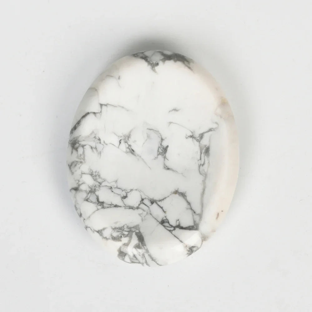 Howlite  Worry Stone