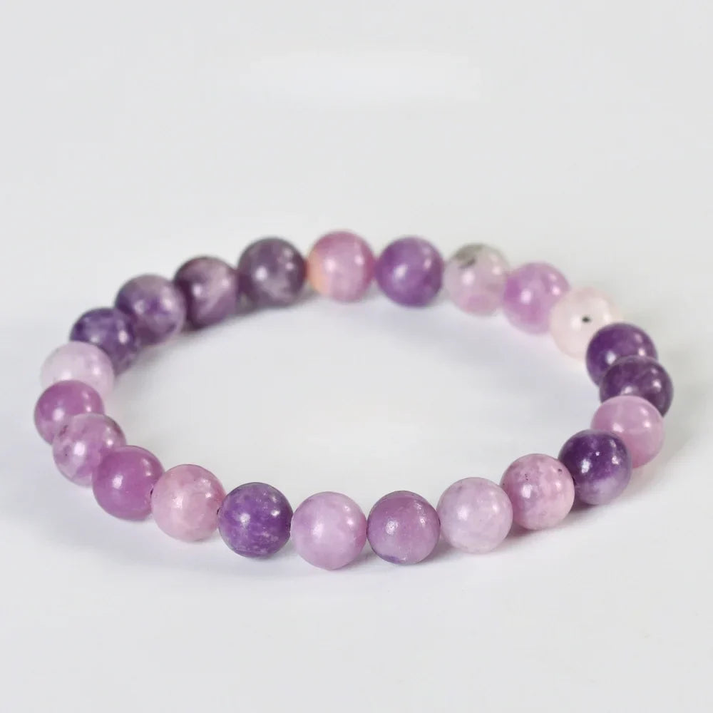 Lepidolite Healing Crystal Bracelet 8mm