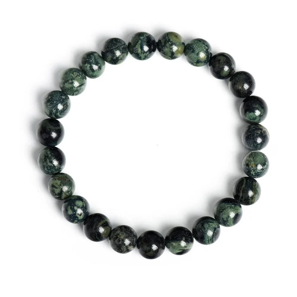 Malachite Healing Crystal Bracelet 8mm - Transformation & Inner Wisdom